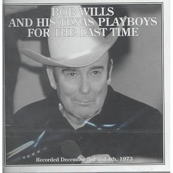 For the Last Time (CD)