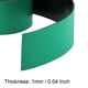 thumbnail image 3 of 2 Pcs Tira Magnética Borrable 1 Pulgada x 3.3 Pies Etiquetas de Hoja Magnética Escritable Verde, 3 of 4