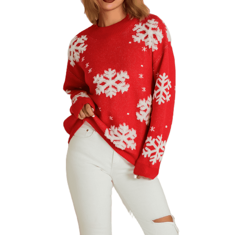 Womens fluffy cheap christmas jumpers