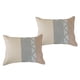 thumbnail image 2 of HIG Juego de Edredón Ultra Suave Tamaño King Color Topo para Adultos, Diseño Bordado de 7 Piezas Bed-in-a-Bag, 2 of 5