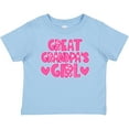 thumbnail image 3 of Inktastic Great Grandpa's Girl Granddaughter Gift Girls Baby T-Shirt, 3 of 5
