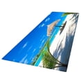 thumbnail image 2 of GUOOL Dining Room Bedroom Decor Beach Vacation Carpet Door Mat Area Rug 120x40cm Color Color 11, 2 of 9