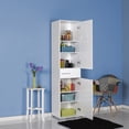 thumbnail image 2 of Niche Lux Storage Unit- White, 2 of 2