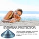 thumbnail image 5 of Protector de ojos EELHOE EELHOE 100 Uds Protector de gafas respetuoso con la piel desechable buena adherencia bloque bronceado solar protección ocular EELHOE Protector de ojos, 5 of 7