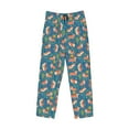thumbnail image 4 of Haiem Corgi with Flowers Men's Pajama Pants Ultra Lightweight Pjs Bottoms Sleepwear Bottom Pants with Pocket Drawstring-X-Large, 4 of 9