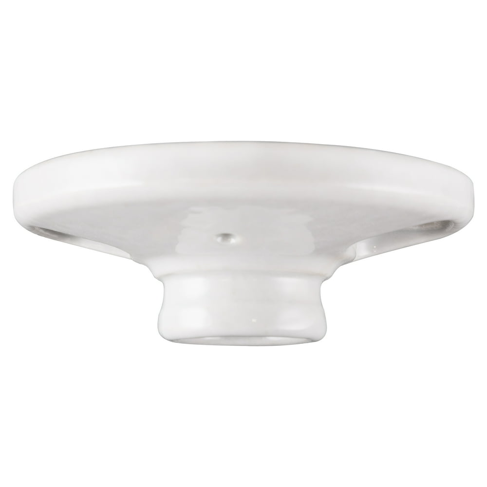 General Electric Ceiling Lighting Lamp Holder, Keyless, Medium Base