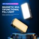 thumbnail image 2 of Mini Luz de Relleno Magnética para Selfies, Iluminación Ajustable, Luz LED de Video Portátil Recargable para Cámara , Teléfono Móvil, ., 2 of 5