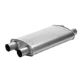 thumbnail image 2 of Cherry Bomb® - Turbo Muffler 4.0625" x 10.5 Dual / Dual (16841CB) Fits select: 1998-2003 DODGE RAM 2500, 1994-2003 DODGE RAM 3500, 2 of 4