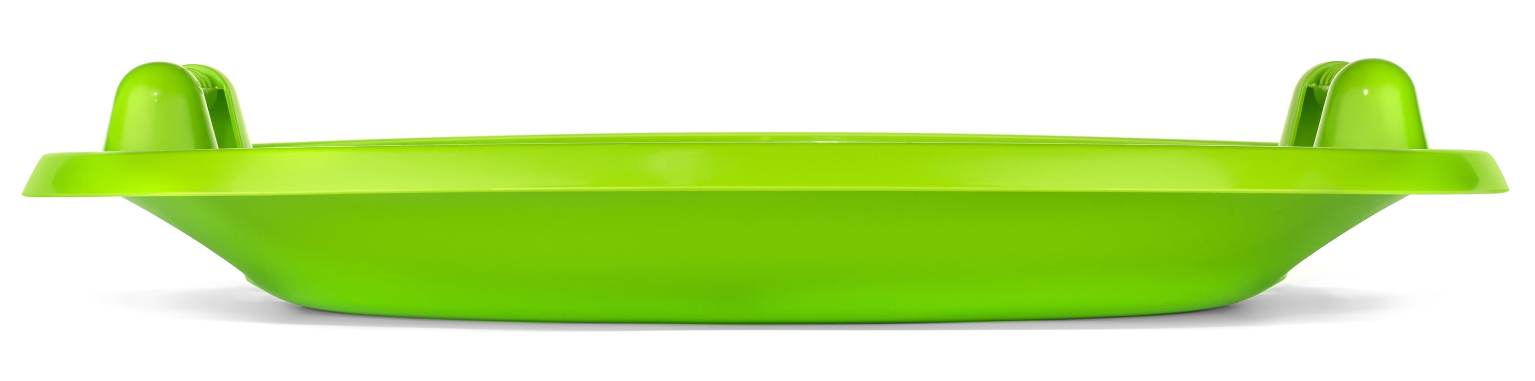 Lucky Bums Circular Saucer Snow Sled for Winter Sledding, 25", Green