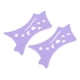 thumbnail image 5 of Herramienta De Plantilla De Sombra De Ojos, 2 Piezas Plantilla De Modelos De Maquillaje Aplicadores De Sombra De Ojos Herramienta Moldeadora Recorte Patrón De Corazón De Estrella, 5 of 7