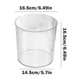 thumbnail image 2 of Tahtuvzn School Cleaning Gadgets Desktop Clear Trash Can Plastic Small Countertop for Office Dresser, Gifts Mother, 2 of 6