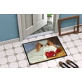 thumbnail image 4 of Carolines Treasures MH1049JMAT Japanese Chin Pink Gorilla Tapis Intérieur & Extérieur - 24 x 36 Po., 4 of 4