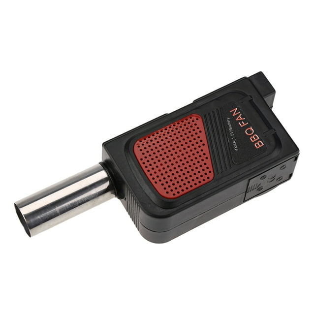 Soplador de parrilla, ventilador eléctrico portátil para barbacoa, soplador de aire para barbacoa, ventilador para parrilla, integración perfecta