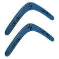 thumbnail image 4 of Boomerangs Design Structure Simple Bleu en Forme de V 2 Pcs 14.2x5.5in, 4 of 6