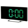 thumbnail image 1 of Reloj LED digital, reloj despertador digital, reloj con espejo, reloj despertador, diseño elevado, 1 of 14