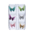 thumbnail image 3 of STARTIST Butterfly Nail Art Stickers Nail Decorations DIY Crafting Colorful Detachable 3D B, 3 of 8