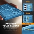 thumbnail image 4 of Tongate Rugged Belt-Clip & Kickstand Case for Samsung Galaxy S24 Ultra, 4 of 8