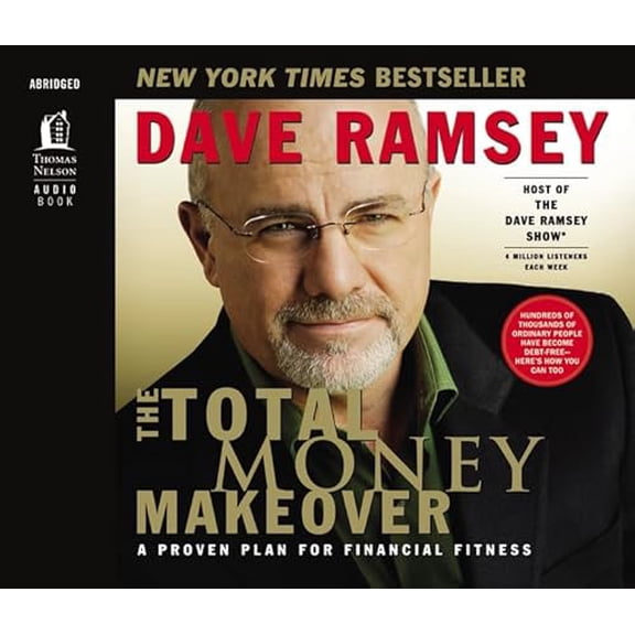 Pre-Owned The Total Money Makeover: A Proven Plan for Financial Fitness (Audiobook) by Dave Ramsey