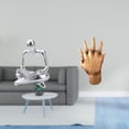thumbnail image 2 of Figura de pensador abstracto, figura humana, escultura de mano, adorno de resina, decoración artística hueca, adecuada para dormitorio, oficina, sala, 2 of 8
