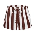 thumbnail image 3 of HAIJIE Plus Size Swim Shorts Comfy Elastic Waist Shorts Sport Shorts Women for Sister Women Pleated Beach Vacation Clothes Short, 3 of 3