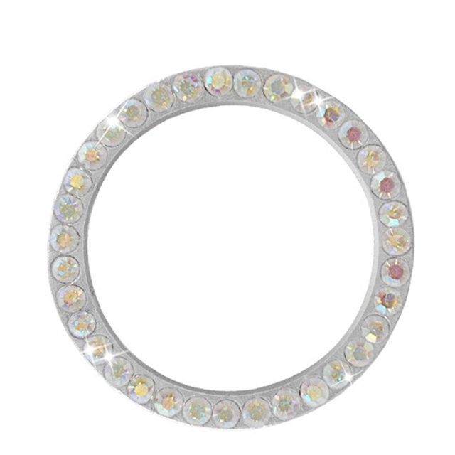 Riwesomey Adhesivo de dirección Adhesión de aleación de zinc multicolor Decorativo Atractivo Adhesivo Paster Decoración Suministros para Automoción decorativa y accesorios Vistoso