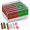 Red Green-50, variant on 50 Count Red Green 6-in-1 Multitool Pen Gift Set with Cards and Twine