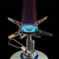 thumbnail image 4 of Outdoor Camping Furnace Brass Cooking System Energy-Saving With Storage Bag Fires High Strength Multidirectional Stove With Bag, 4 of 9