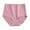 Watermelon Red, variant on Dyfzdhu Underwear for Women High Waisted Cotton Stretch Briefs Soft Full Coverage Panties