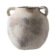 thumbnail image 3 of Vase de cerámica recipiente de planta de planta decoración de mesa rústica decoración de jarrón decorativo arreglo floral para la oficina Estilo B, 3 of 8