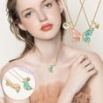 thumbnail image 1 of Heliisoer Pendentif Mode pour Dames Collier Cadeau Bijou, 1 of 9