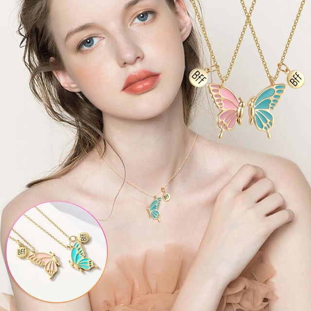 Heliisoer Pendentif Mode pour Dames Collier Cadeau Bijou