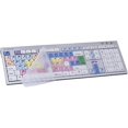 thumbnail image 4 of LogicSkin Silicone Protective Cover for PC Slim Line / Nero PC Slim Line Keyboard, Clear, 4 of 7