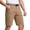 R2-Camel, variant on Mens Cargo Shorts Multi Pocket Elastic Waistband Short Pants Drawstring Ripstop Straight Leg Camo Cargo Shorts Casual Lightweight Summer Hiking Outdoor Bermuda Short,Blue 3XL