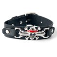 thumbnail image 3 of Pulsera de cuero de Anime Attack on Titan, pulsera de alas de la libertad, hebilla de cinturón, pulseras para mujeres y hombres, regalo de baratija, 3 of 5