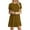 Yellow1, variant on yillto Women Summer Tshirt Dress Casual Plaid Short Sleeve Crew Neck Knee Length Loose Comfy Dresses