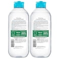 thumbnail image 2 of Garnier - Agua limpiadora micelar Skinactive para maquillaje a prueba de agua, 2 unidades, 2 of 7