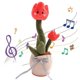 thumbnail image 1 of Dancing Plush Toy, Electronic Dancing Singing Plush Flowers, Dancing Singing Talking Repeating Tulip Flower Toy, 1 of 4