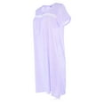 thumbnail image 3 of JEFFRICO Womens Nightgowns Sleepwear Soft Pajama Dress Nightshirts Plus Size, 3 of 5