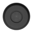 thumbnail image 4 of Bloem Terra Resin Saucer Tray: 12.75" Bottom Width - Black - Matte, Durable, Ribbed Bottom, Indoor and Outdoor, Fits 16" Bloem Terra Pots, 4 of 5