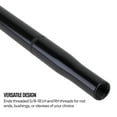 thumbnail image 4 of Black 1 OD Swedged 6061 Aluminum Radius Rod for 5/8 Heim, 18 In. Long, 4 of 7