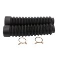 thumbnail image 2 of SPRING PARK 2Pcs/Set Motorcycle Gaiter Front Fork Boot Cover Shock Dust Guard Protector, 2 of 7