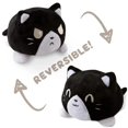 thumbnail image 1 of Peluche Amusante Réversible Chat Gato Peluche pour Enfants Animaux en Peluche Licorne Poupée Réversible Double Face Jouets Mignons pour Pulpos A03, 1 of 6