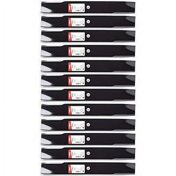 12PK Oregon 94-063 Replacement Blades for 50" Toro 112-9759, 115-5059, 110-6837
