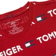thumbnail image 2 of Tommy Hilfiger Men's Tommy Name Logo Tee, Tango Red,L - US, 2 of 4