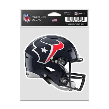 Wraft Fanatics 9416638139 3.75 x 5 in. Houston Texans Decal – Helmet Fan