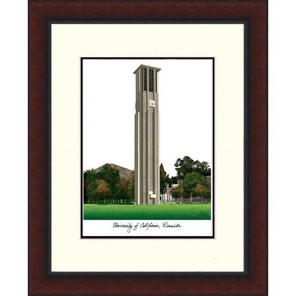 Campusimages IL972LR Southern Illinois University Legacy Alumnus Framed Lithograph