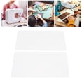 thumbnail image 1 of Embossing Mat Plates 3mm Thick Acrylic Backing Pad for Crafting Paper Leather Fabric Scrapbooking Card Making, 1 of 7
