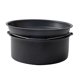 thumbnail image 3 of Cake Barrel, Air Fryer Cake Pan Compatible Pizza Pan Multiusos Accesorios de freidora para panadería para pastelería para cocina para cafetería(8 inches) pasteles {text Higoodz Aparato, 3 of 7