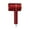 Red, variant on TUITOONM 800W Ionic Hair Dryer Fast Drying Blow Dryer with Cool Shot, 3 Speed/Heat Settings, Frizz Control & Dual Nozzles, Salon-Quality Styling