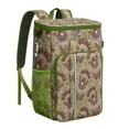 thumbnail image 1 of Colorful Paisley Pattern Insulated Backpack Cooler, Waterproof & Leak Proof, High-Performance Insulation, Perfect for Travel, Camping, and Outdoor Activities, 1 of 4